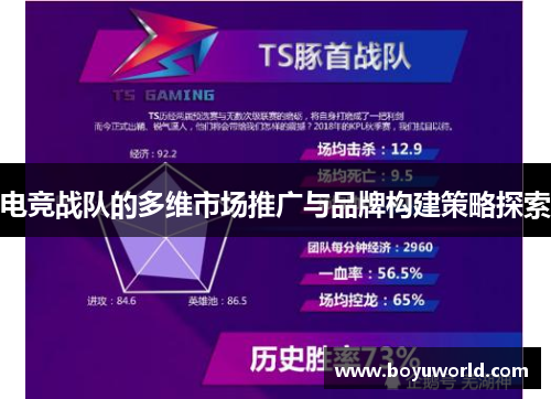 电竞战队的多维市场推广与品牌构建策略探索